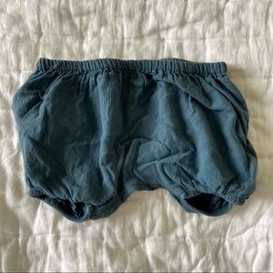 Buho blue baby bloomers